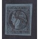 ARGENTINA 1856 GJ 1 CORRIENTES LA PRIMERA ESTAMPILLA DEL PAIS USADA MAGNIFICA CALIDAD TIPO 1 DE LA PLANCHA U$ 45